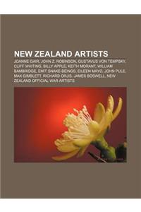New Zealand Artists