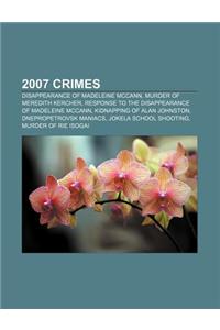 2007 Crimes