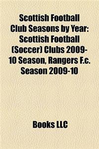 Scottish Football Club Seasons by Year