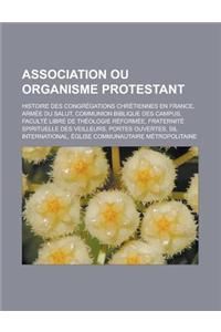 Association Ou Organisme Protestant