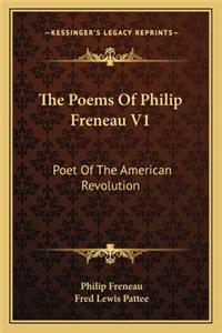 The Poems of Philip Freneau V1