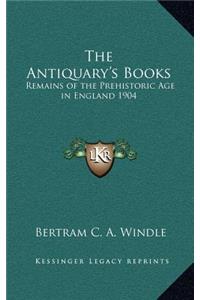 The Antiquary's Books