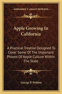 Apple Growing in California