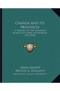 Canada And Its Provinces