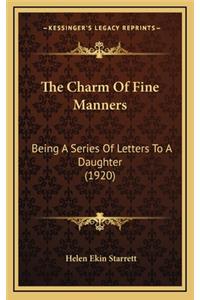 The Charm Of Fine Manners