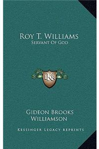 Roy T. Williams