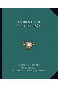 Florentiner Studien (1874)