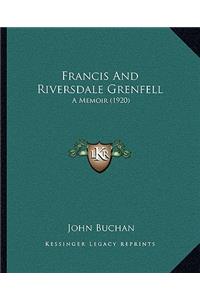 Francis and Riversdale Grenfell