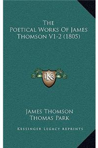 The Poetical Works Of James Thomson V1-2 (1805)