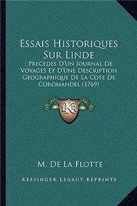 Essais Historiques Sur Linde