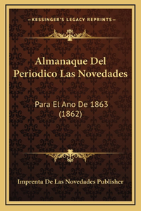 Almanaque Del Periodico Las Novedades