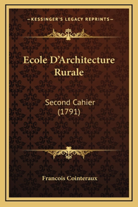 Ecole D'Architecture Rurale