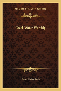 Greek Water-Worship