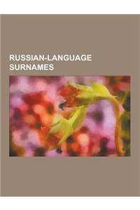 Russian-Language Surnames