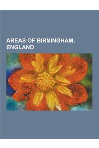 Areas of Birmingham, England