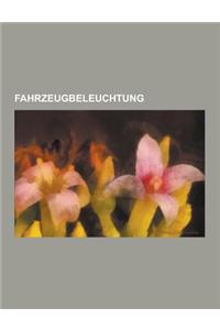 Fahrzeugbeleuchtung: Tagfahrlicht, Rundumkennleuchte, Fahrtrichtungsanzeiger, Xenonlicht, Led-Scheinwerfer, Fahrzeugscheinwerfer, Fernlicht