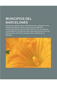 Municipios del Barcelones