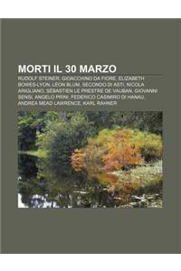 Morti Il 30 Marzo