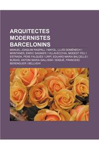 Arquitectes Modernistes Barcelonins