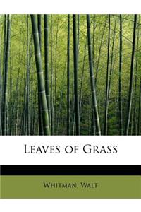 Leaves of Grass