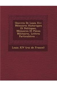 Oeuvres de Louis XIV