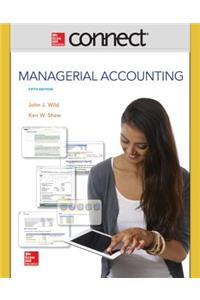 Connect 1 Semester Access Card for Managerial Accounting