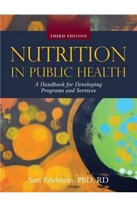 WGU POD- NUTRITION IN PUBLIC HEALTH 3E