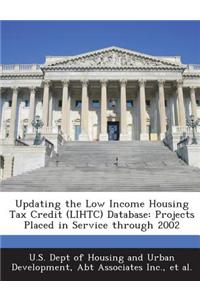 Updating the Low Income Housing Tax Credit (Lihtc) Database