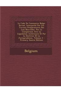Le Code de Commerce Belge
