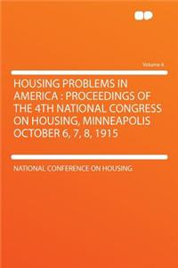Housing Problems in America