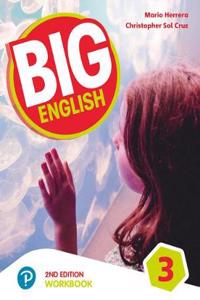 Big English AmE 2nd Edition 3 Workbook with Audio CD Pack