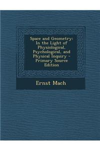 Space and Geometry