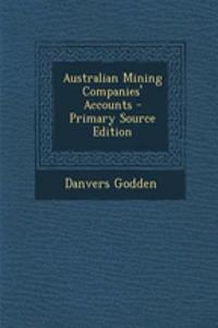 Australian Mining Companies' Accounts