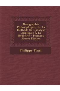 Nosographie Philosophique