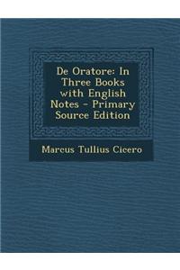 de Oratore