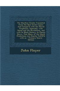 The Sibylline Oracles Translated from the Best Greek Copies