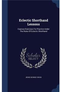 Eclectic Shorthand Lessons