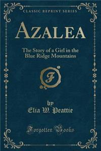 Azalea: The Story of a Girl in the Blue Ridge Mountains (Classic Reprint)