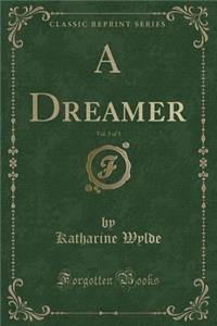 A Dreamer, Vol. 3 of 3 (Classic Reprint)