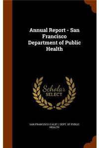 Annual Report - San Francisco Department of Public Health