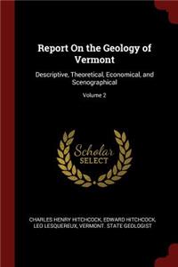 Report on the Geology of Vermont