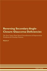 Reversing Secondary Angle-Closure Glaucoma: Deficiencies The Raw Vegan Plant-Based Detoxification & Regeneration Workbook for Healing Patients. Volume 4