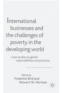 International Businesses and the Challenges of Poverty in the Developing World