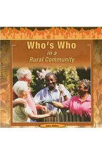 Who's Who in a Rural Community