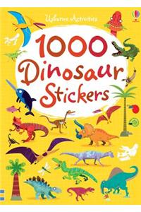 1000 Dinosaur Stickers
