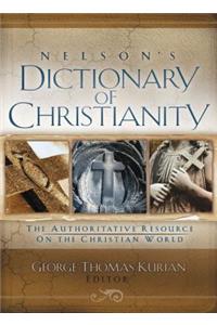 Nelson's Dictionary of Christianity