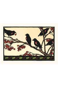 Five Little Blackbirds