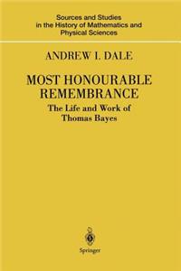 Most Honourable Remembrance