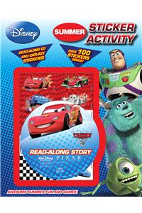 CARS/PIXAR BUMPER STICKER ACTIVITY