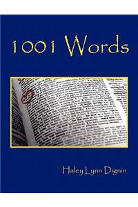 1001 Words